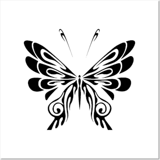 Butterfly wings Posters and Art